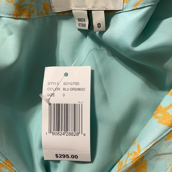 🔥NWT Sachin & Babi Annemarie Ruffle Toile du Jouy - Picture 14 of 14